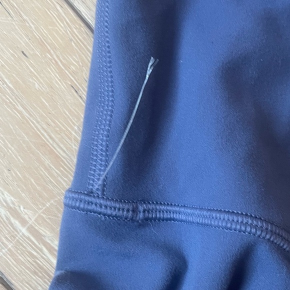 Like New XXS Athleta Ultra High Rise Elation 7/8 Blue Tight - Picture 5 of 11